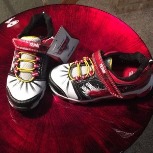Disney Pixar Cars Toddler shoes with Lights